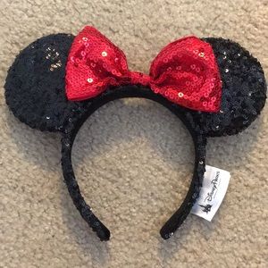 Sequin Minnie Mouse Ears